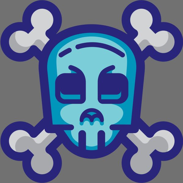 Elements Skulls logo template 161 Thumbnail