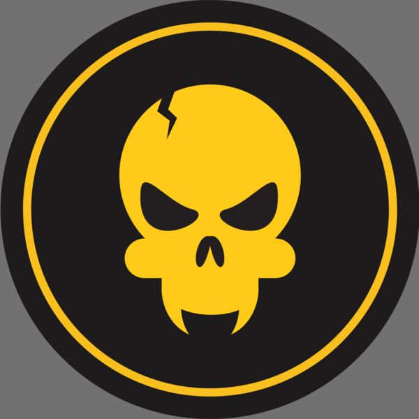 Elements Skulls logo template 169 Thumbnail