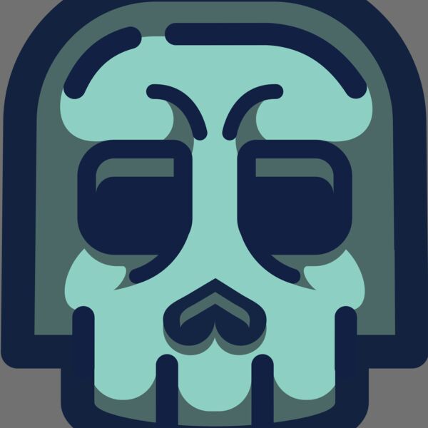 Elements Skulls logo template 170 Thumbnail