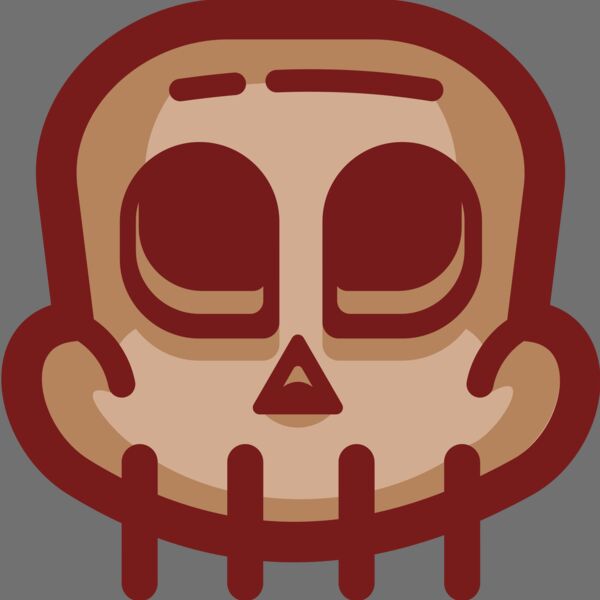 Elements Skulls logo template 173 Thumbnail