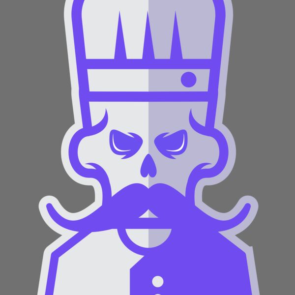 Elements Skulls logo template 175 Thumbnail