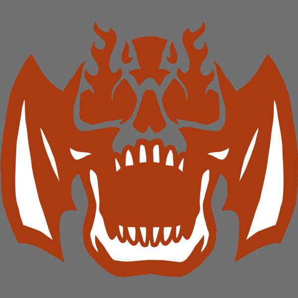 Elements Skulls logo template 178 Thumbnail