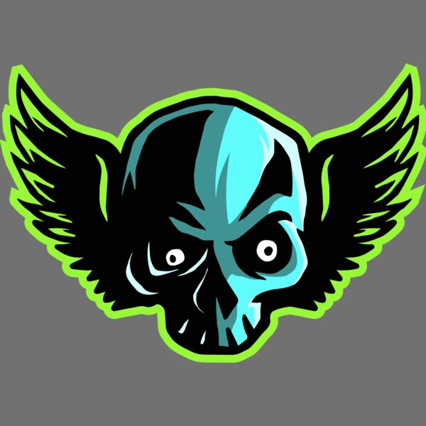 Elements Skulls logo template 180 Thumbnail