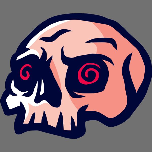 Elements Skulls logo template 185 Thumbnail