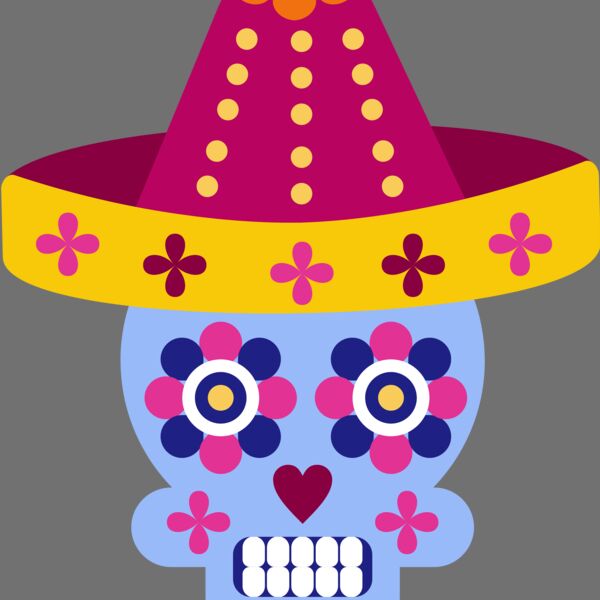 Elements Skulls logo template 187 Thumbnail