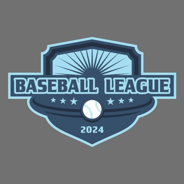 Baseball League Logo 01 Thumbnail