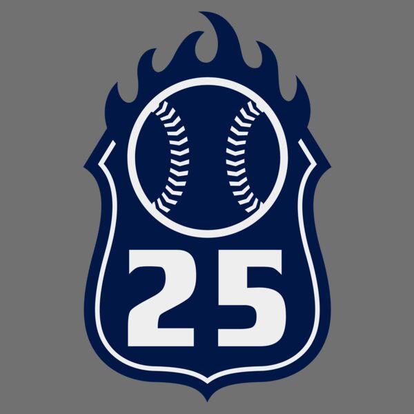 Baseball Number Logo 01 Thumbnail