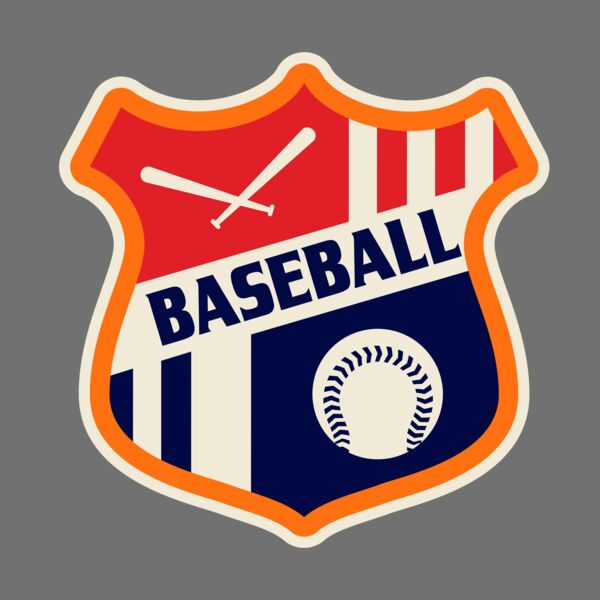 Baseball Logo Team 08 Thumbnail
