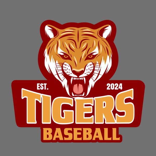 Baseball Tigers Logo 01 Thumbnail