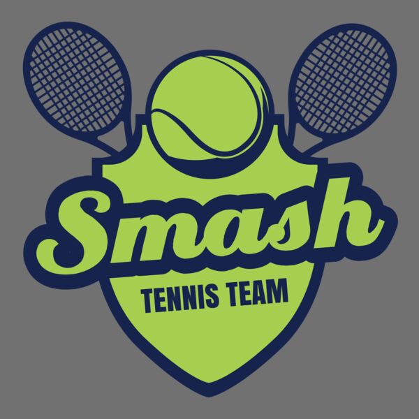 Tennis Team Logo 01 Thumbnail