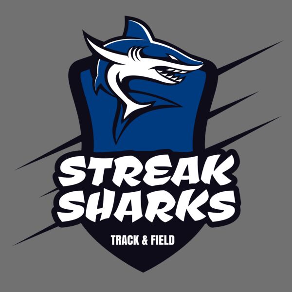 Sharks Track & Field Team Logo 01 Thumbnail