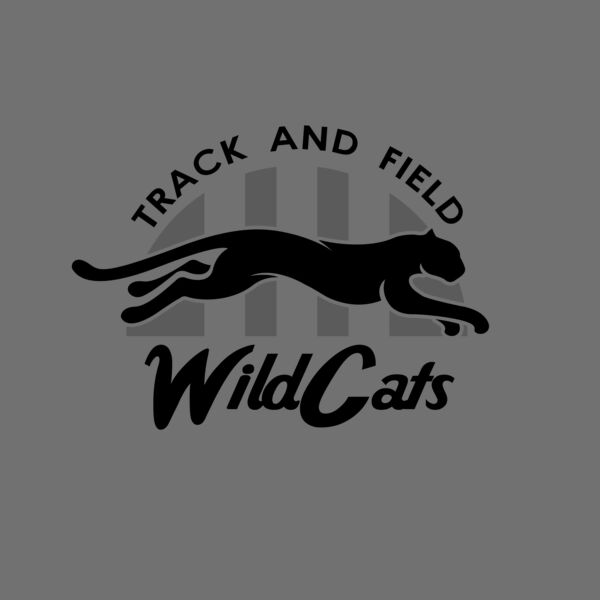 Wildcats Track & Field Logo 01 Thumbnail