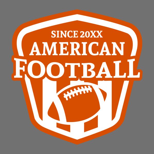 American Football logo 02 Thumbnail