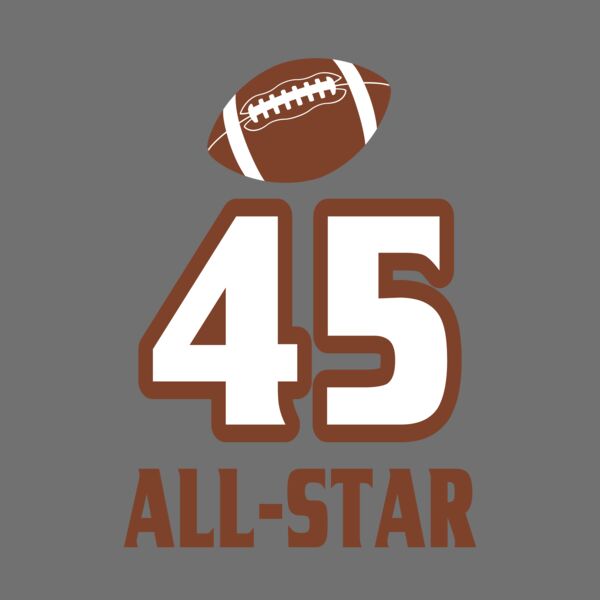 American Football Number 01 Thumbnail