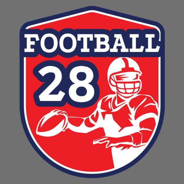 American Football Number 03 Thumbnail