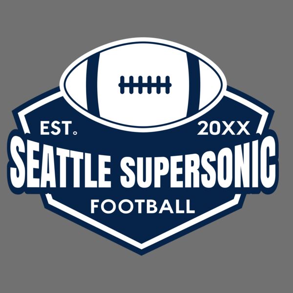 American Football logo 14 Thumbnail