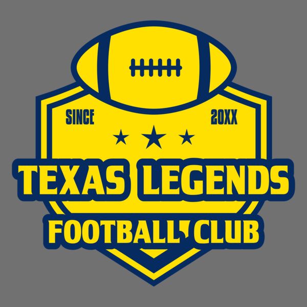 American Football logo 16 Thumbnail