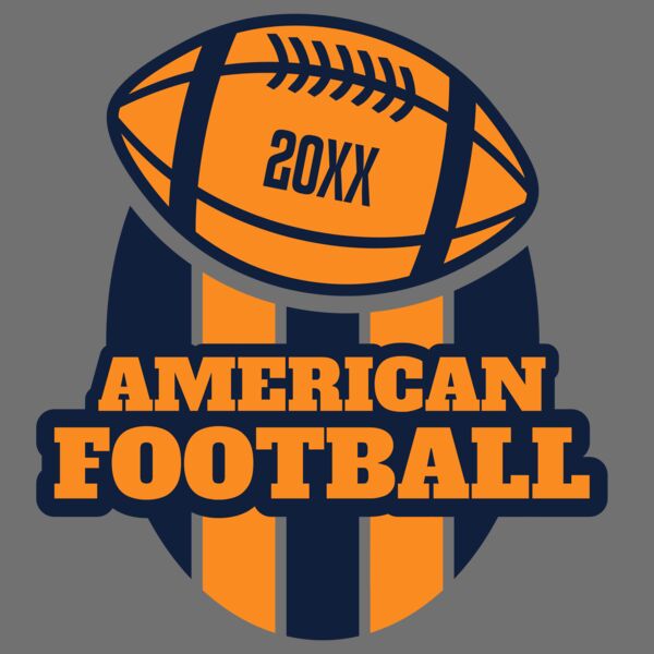 American Football logo 18 Thumbnail
