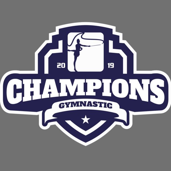 Champions Gymnastic logo template 02 Thumbnail