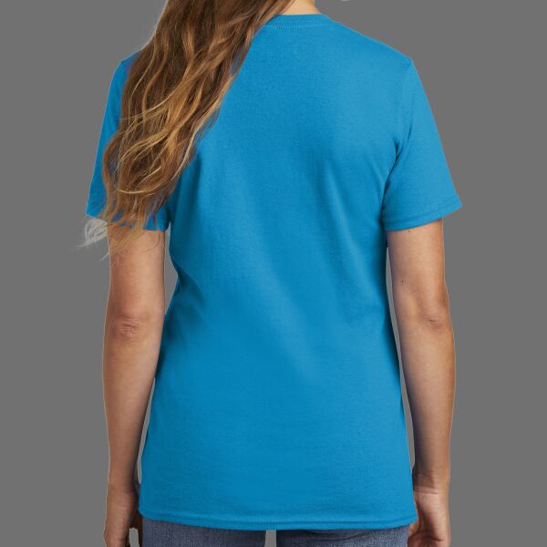 Ladies Core Cotton Tee Thumbnail