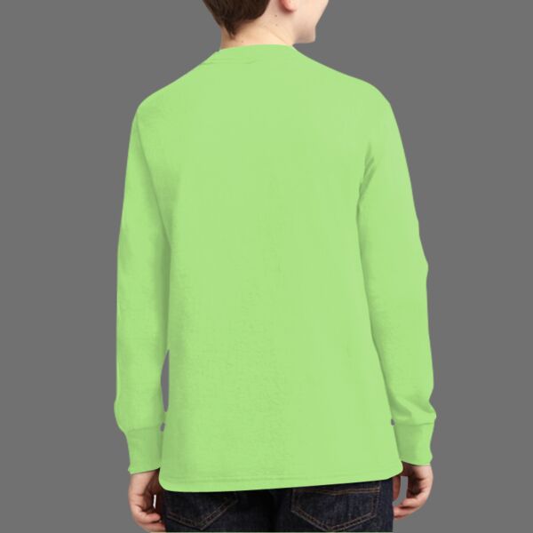 Youth Long Sleeve Core Cotton Tee Thumbnail