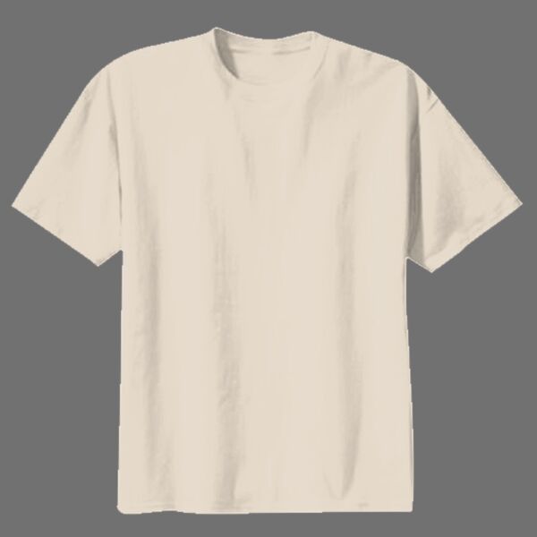 Youth Heavy Cotton  100% Cotton T Shirt Thumbnail
