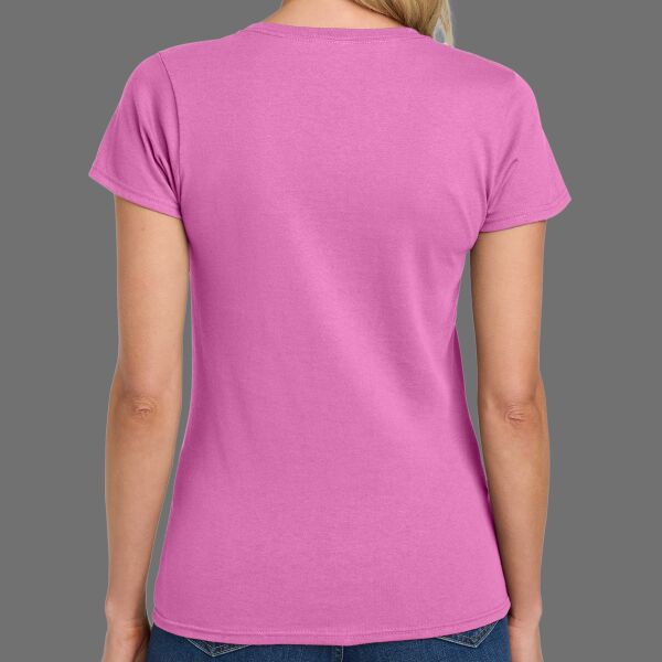 Ladies Heavy Cotton 100% Cotton T Shirt Thumbnail