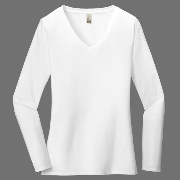 Women's Very Important Tee ® Long Sleeve V Neck Thumbnail
