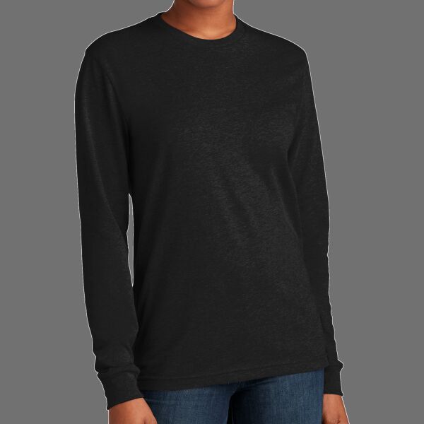 Apparel ® Unisex CVC Long Sleeve Tee Thumbnail