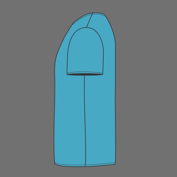 Core Cotton V Neck Tee Thumbnail