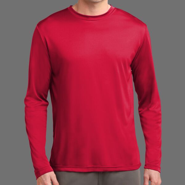 Long Sleeve PosiCharge ® Competitor Tee Thumbnail