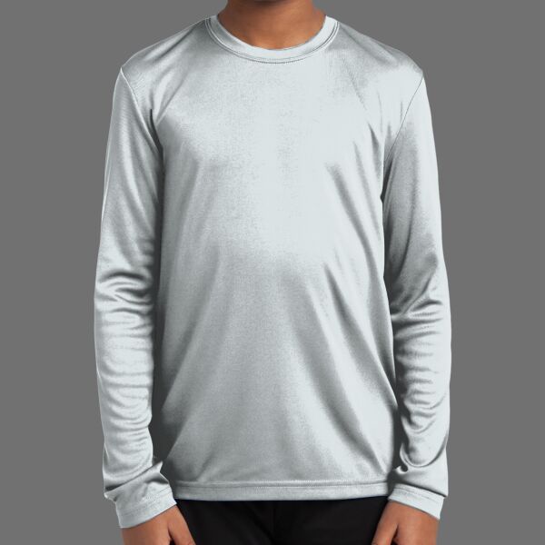 Youth Long Sleeve PosiCharge ® Competitor Tee Thumbnail