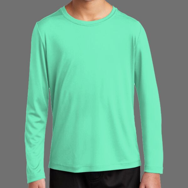 Youth Posi UV ® Pro Long Sleeve Tee Thumbnail