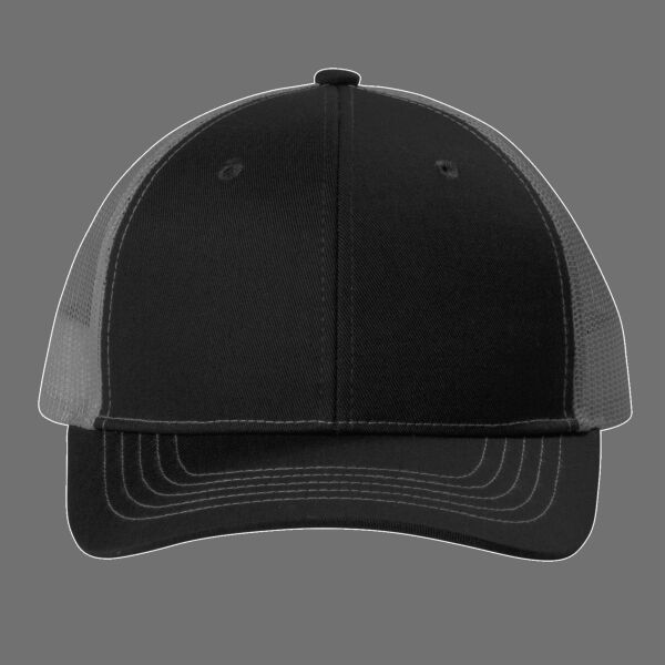 Youth Snapback Trucker Cap Thumbnail