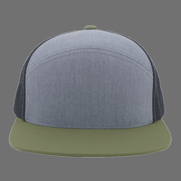 6-Panel Arch Trucker Snapback Cap Thumbnail