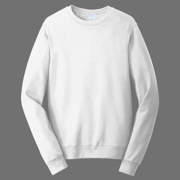Fan Favorite Fleece Crewneck Sweatshirt Thumbnail