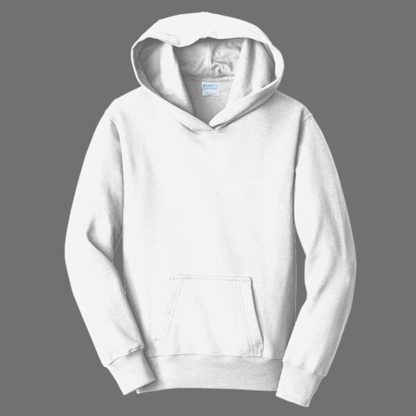Youth Fan Favorite Fleece Pullover Hooded Sweatshirt Thumbnail