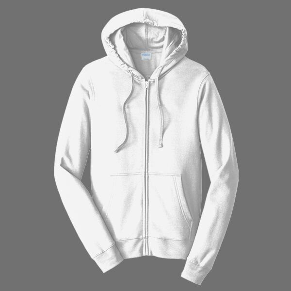 Fan Favorite Fleece Full Zip Hooded Sweatshirt Thumbnail