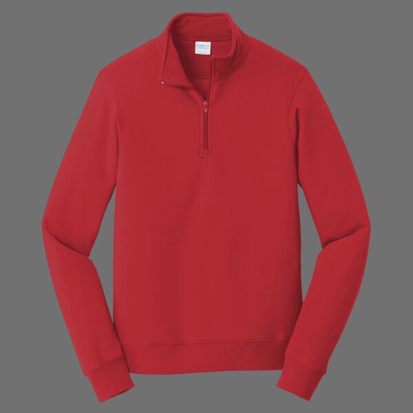 Fan Favorite Fleece 1/4 Zip Pullover Sweatshirt Thumbnail