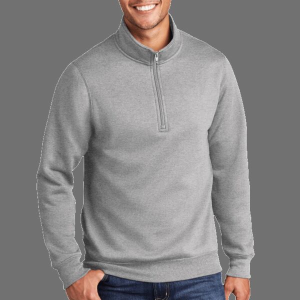 Core Fleece 1/4 Zip Pullover Sweatshirt Thumbnail