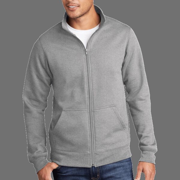 Core Fleece Cadet Full Zip Sweatshirt Thumbnail