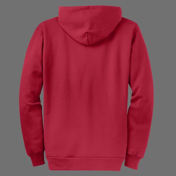 Core Fleece Full Zip Hooded Sweatshirt Thumbnail