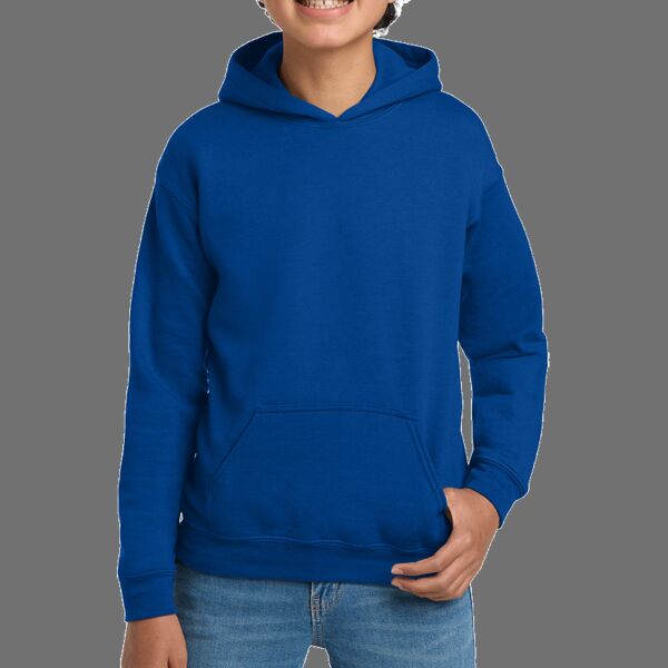 Youth Heavy Blend Hooded Sweatshirt Thumbnail