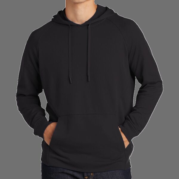 Lightweight French Terry Pullover Hoodie Thumbnail