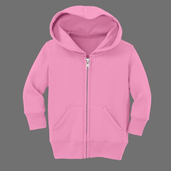 Infant Core Fleece Full Zip Hooded Sweatshirt Thumbnail