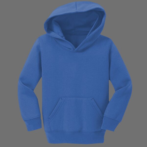 Toddler Core Fleece Pullover Hooded Sweatshirt Thumbnail