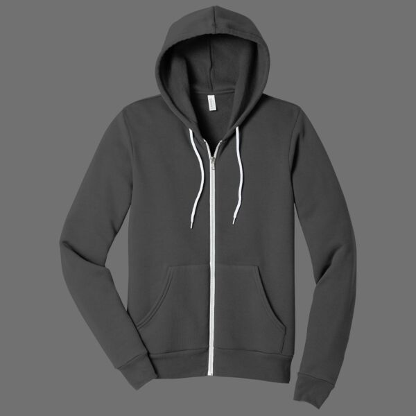 Unisex Sponge Fleece Full Zip Hoodie Thumbnail