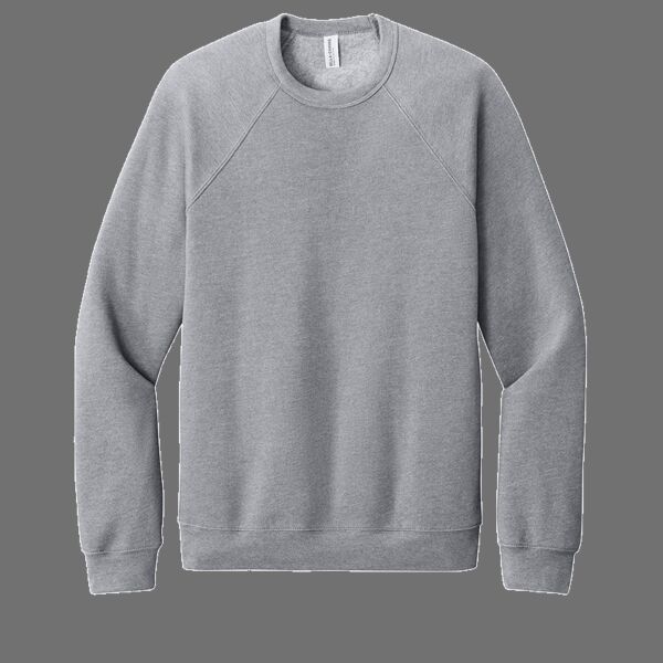 Unisex Sponge Fleece Raglan Sweatshirt Thumbnail
