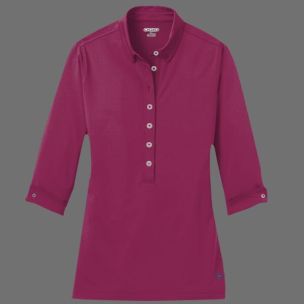 Ladies Gauge Polo Thumbnail