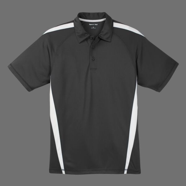 PosiCharge ® Micro Mesh Colorblock Polo Thumbnail